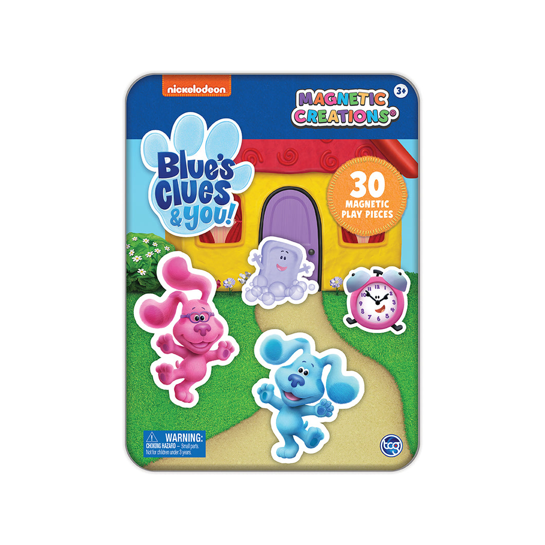 Magnetic Creations | Blue's Clues Tin