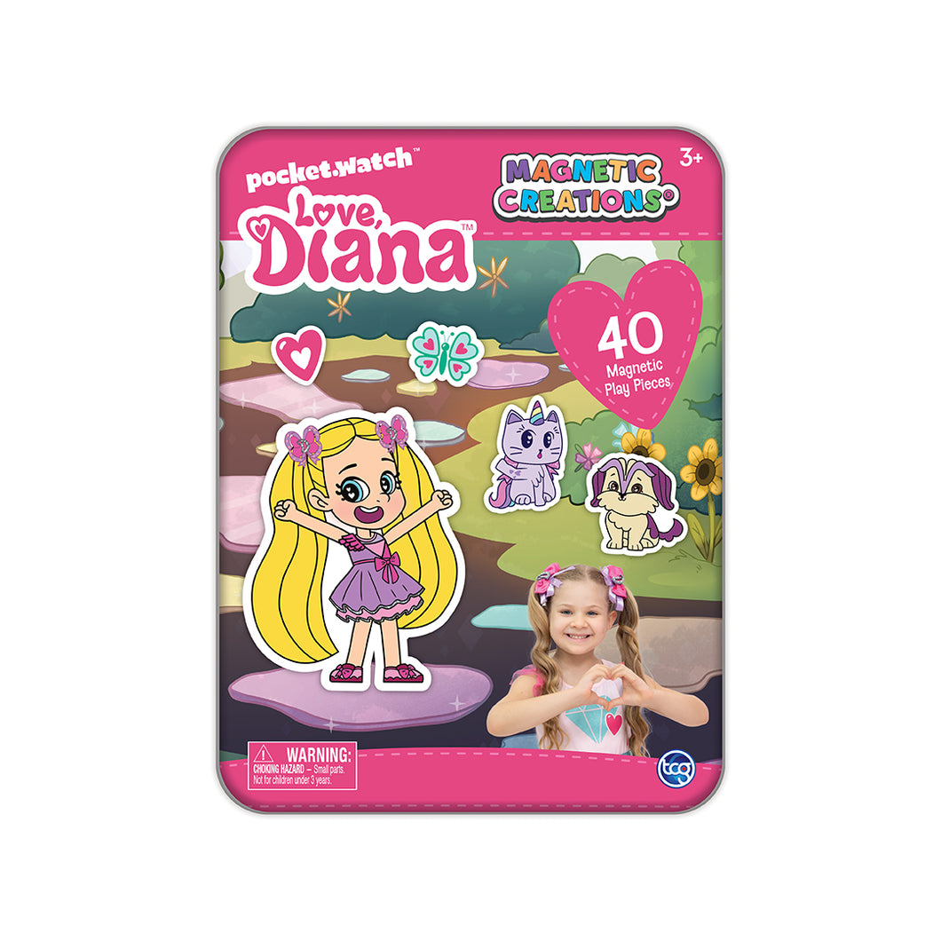 Magnetic Creations | Love Diana Tin