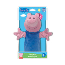 Load image into Gallery viewer, Puppets | George Pig Hand Puppet
