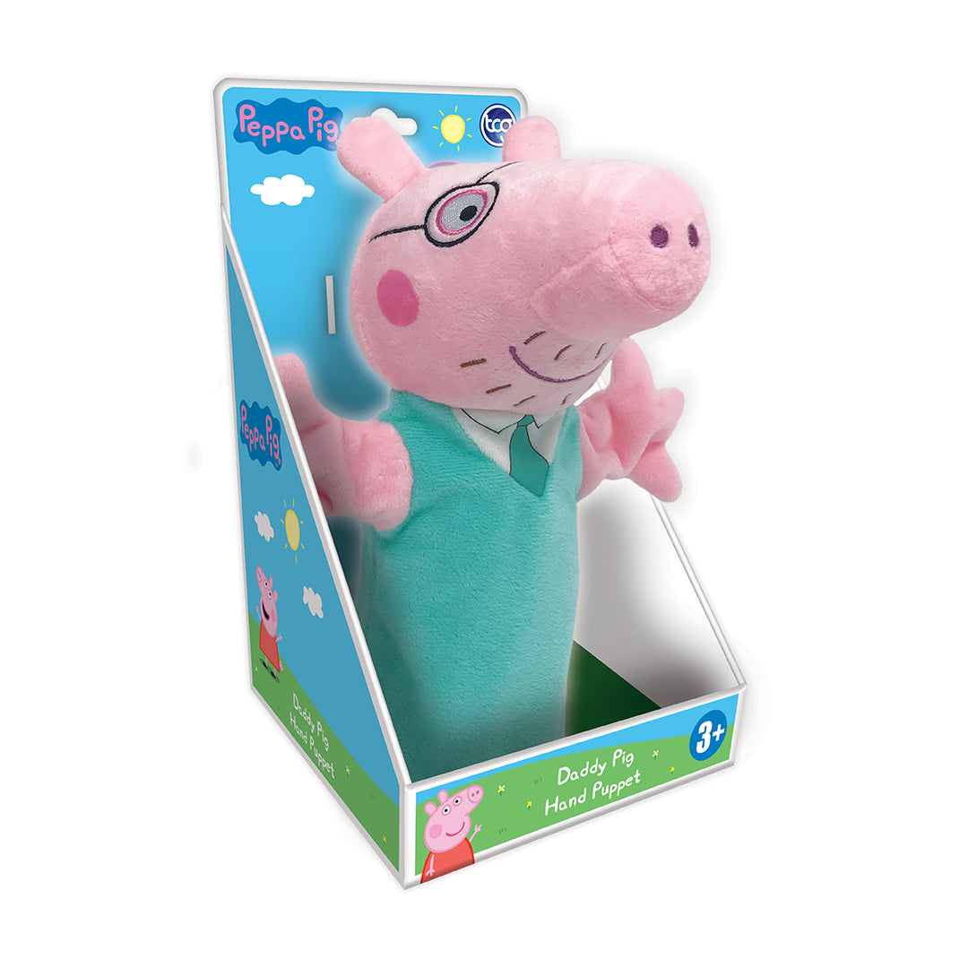 Puppets Daddy Pig Hand Puppet TCG TOYS