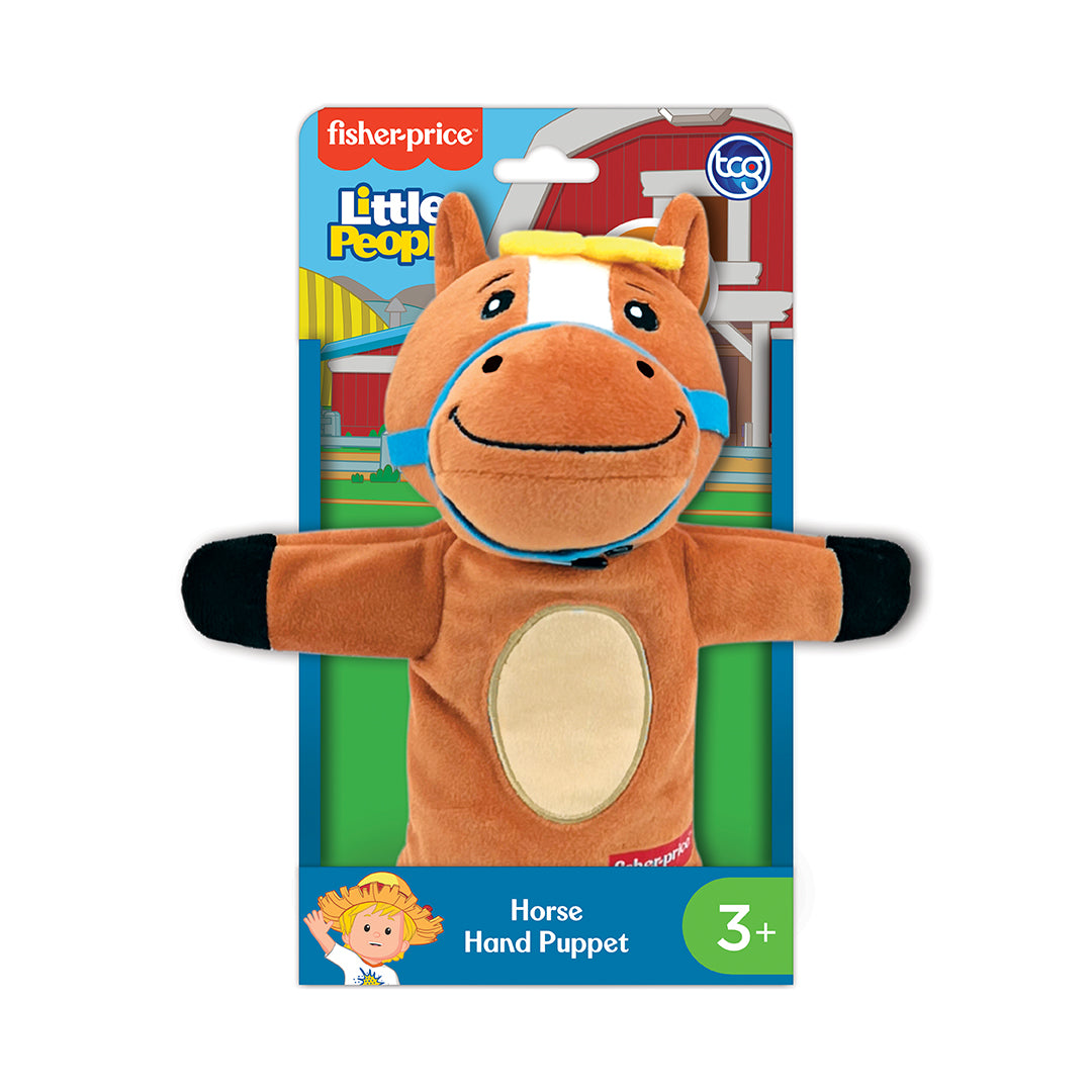 Puppets Horse Hand Puppet TCG TOYS