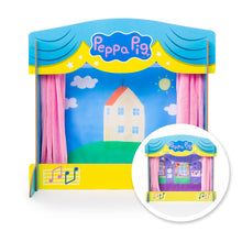 Load image into Gallery viewer, Puppets | Peppa Pig Theatre with 2 Puppets
