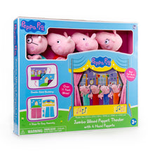 Charger l&#39;image dans la galerie, Puppets | Peppa Pig Theatre with 4 Puppets
