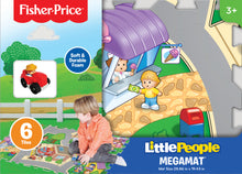 Load image into Gallery viewer, Megamat | Fisher Price Little People 6 Piece  Tile Megamat
