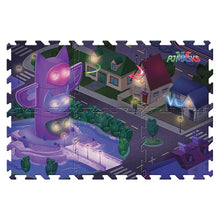 Charger l&#39;image dans la galerie, Megamat | PJ Masks 6 Piece Tile Megamat
