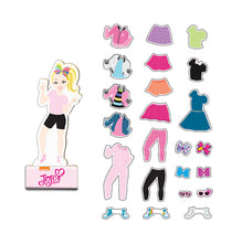 Load image into Gallery viewer, Wood Activities | JoJo Siwa 26 Piece Magnetic Wood Dress Up
