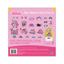 Load image into Gallery viewer, Wood Activities | Love Diana 26 Piece Magnetic Wood Dress Up
