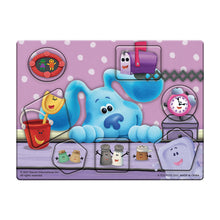 Load image into Gallery viewer, Wood Activities | Blue&#39;s Clues 7 Piece Chunky Wood Puzzle

