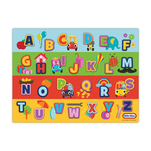 Load image into Gallery viewer, Wood Activities | Little Tikes 26 Piece Chunky ABC Wood Puzzle
