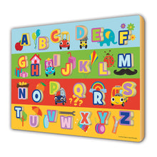 Load image into Gallery viewer, Wood Activities | Little Tikes 26 Piece Chunky ABC Wood Puzzle
