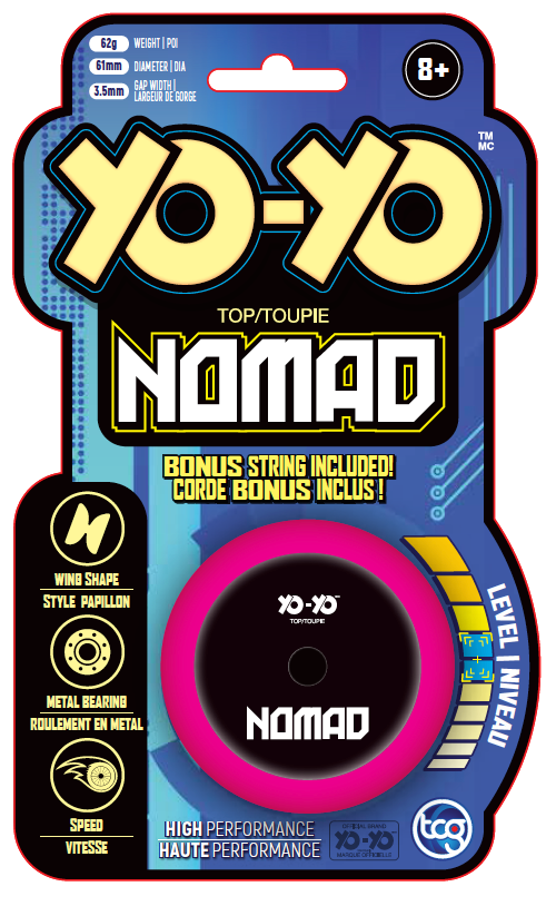 YO-YO | YO-PRO Nomad