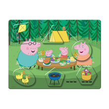 Load image into Gallery viewer, Wood Activities | Peppa Pig 7 Piece Chunky Wood Puzzle
