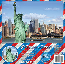 Load image into Gallery viewer, Sure Lox | 500 Piece Coast to Coast Americana Puzzle
