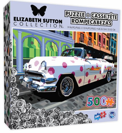 Sure Lox | 500 Piece Elizabeth Sutton Puzzle Collection