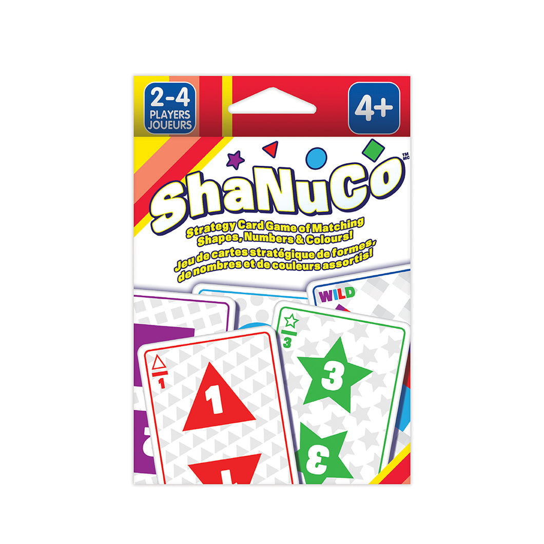 Kids Games | Shanuco Card Game