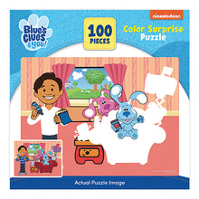 Load image into Gallery viewer, Sure Lox Kids | Blue&#39;s Clues Color Surprise Puzzle
