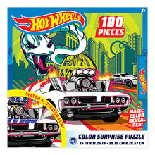Load image into Gallery viewer, Sure Lox Kids | Hot Wheels Color Surprise Puzzle
