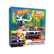 Load image into Gallery viewer, Sure Lox Kids | Hot Wheels Color Surprise Puzzle
