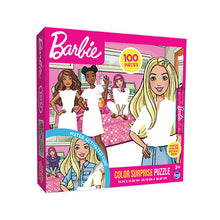 Load image into Gallery viewer, Sure Lox Kids | Barbie Color Surprise Puzzle
