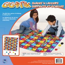 Charger l&#39;image dans la galerie, Family Games | Gigantik Snakes &amp; Ladders
