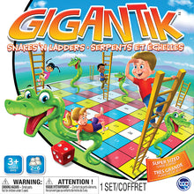 Load image into Gallery viewer, Family Games | Gigantik Snakes &amp; Ladders
