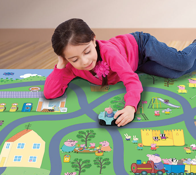 Peppa pig jumbo playset online