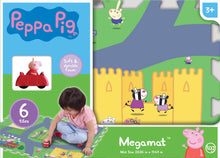 Load image into Gallery viewer, Megamat | Peppa Pig 6 Piece Tile Megamat
