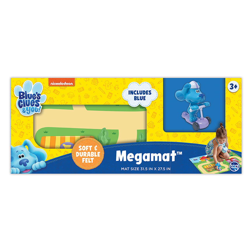 Megamat | Blue's Clues Felt Megamat