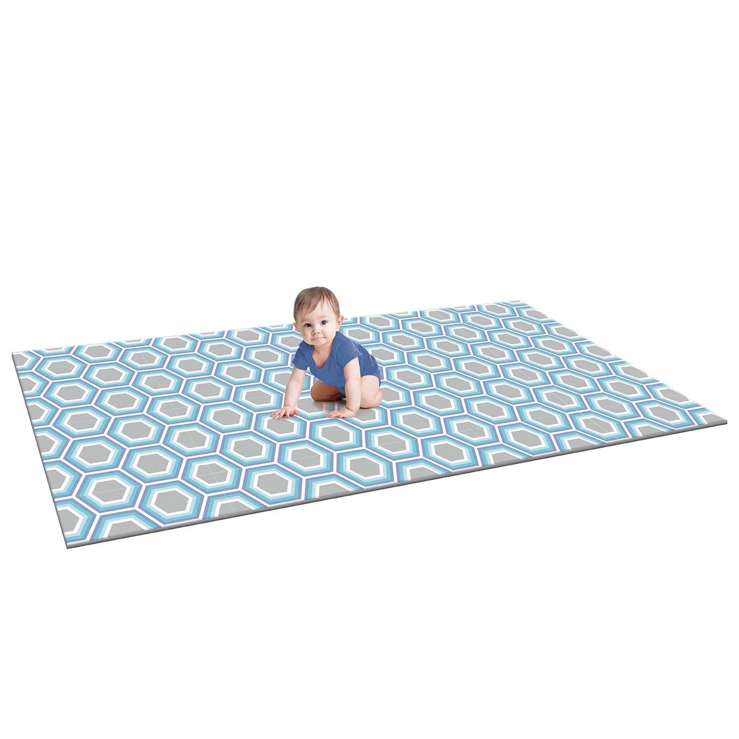 Fisher price foam mat top