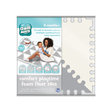 Load image into Gallery viewer, Gelli Mats | Neutral Calm Comfort Playtime Foam 72PC Gelli Mat
