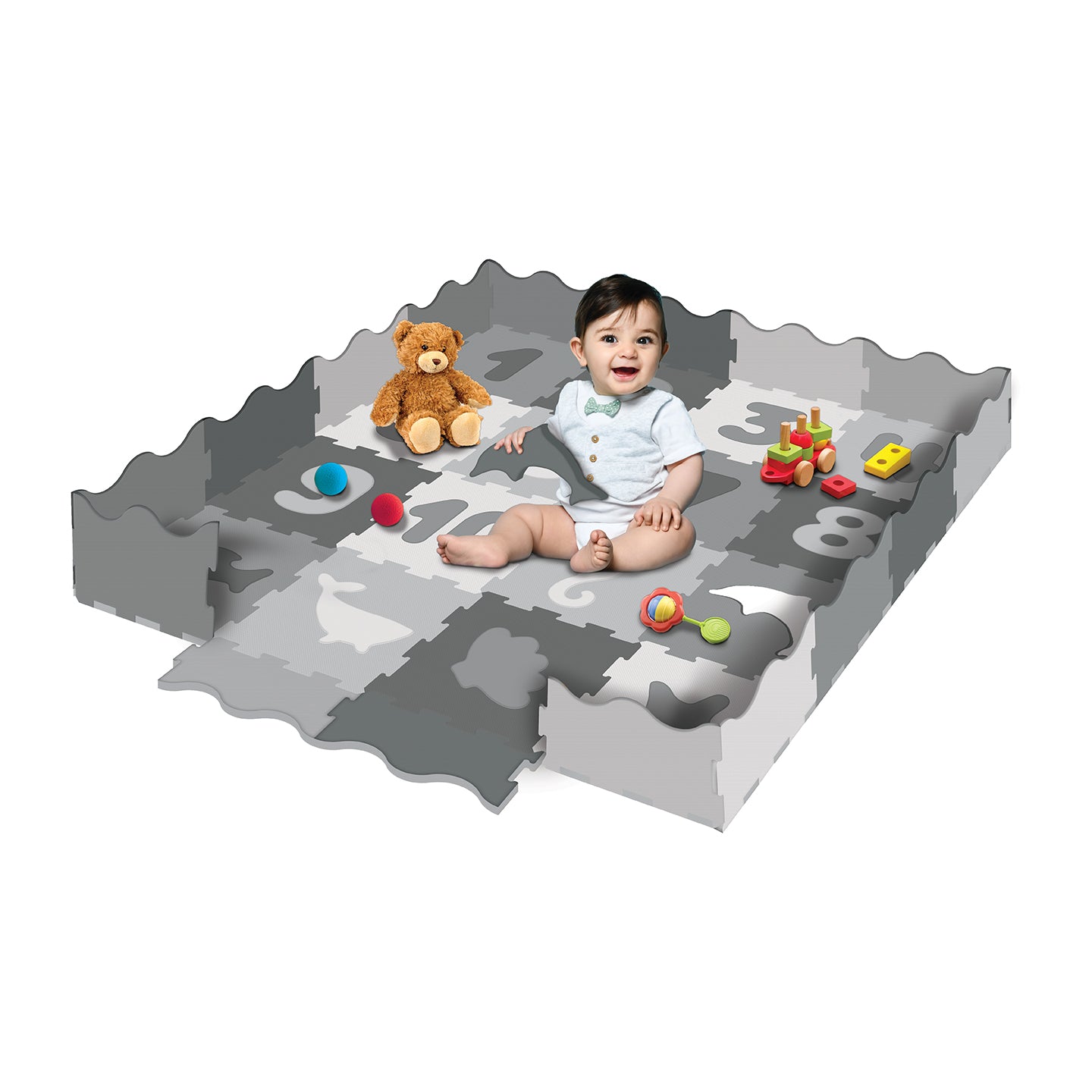Bumper mat baby shop