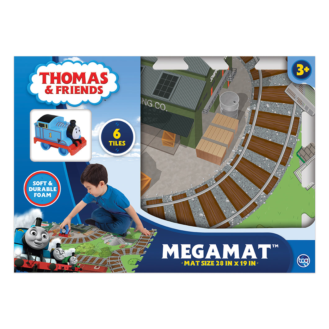 Megamat | Thomas & Friends 6 Piece Tile Megamat