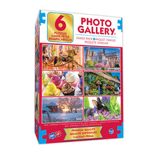 Load image into Gallery viewer, Sure Lox | 6-In-1  Photo Gallery Assortment Puzzle
