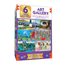 Load image into Gallery viewer, Sure Lox | 6-In-1 Art Gallery Assortment Puzzle
