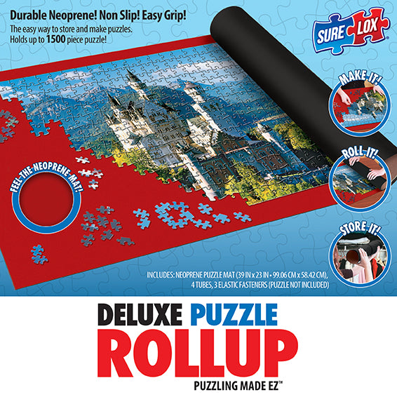 Deluxe Puzzle Rollup and Store Mat