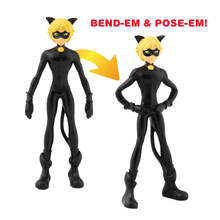 Load image into Gallery viewer, FleXfigs | Miraculous ~ Posable Flexible Figures Single Packs
