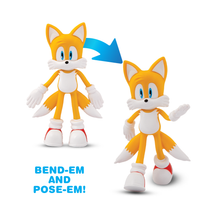 Charger l&#39;image dans la galerie, Bend-Ems | Sonic The Hedgehog ~ Posable Bendable Figures 4-Packs
