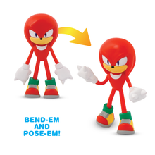 Load image into Gallery viewer, Bend-Ems | Sonic The Hedgehog ~ Posable Bendable Figures 4-Packs
