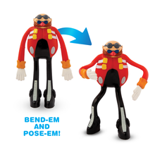 Load image into Gallery viewer, FleXfigs | Sonic The Hedgehog ~ Posable Flexible Figures 4-Packs
