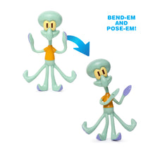 Load image into Gallery viewer, Bend-Ems | SpongeBob Squarepants ~ Posable Bendable Figures 4-Packs
