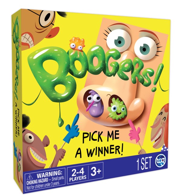 Feature Games | Boogers Board Game