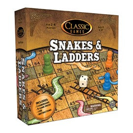 Classic Games | Snakes & Ladders