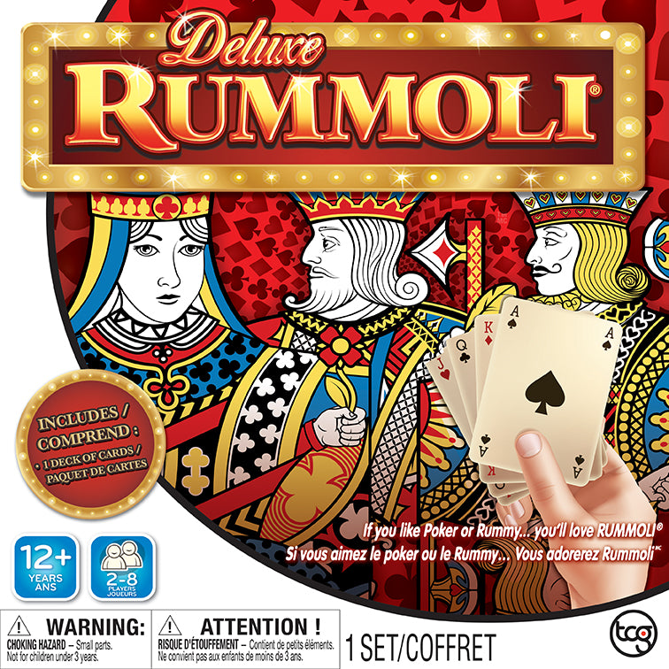 Feature Games | Deluxe Rummoli Game