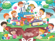 Load image into Gallery viewer, Sure Lox Kids | Kutie Kids 100 Piece Puzzle
