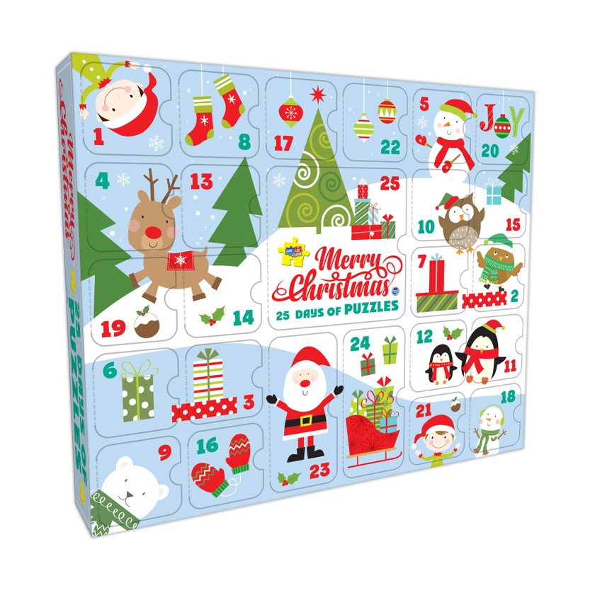 Sure Lox Kids | Kutie Kids Puzzle Advent Calendar