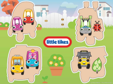 Load image into Gallery viewer, Wood Activities | Little Tikes 12 Piece Peek a Boo Wood Puzzle
