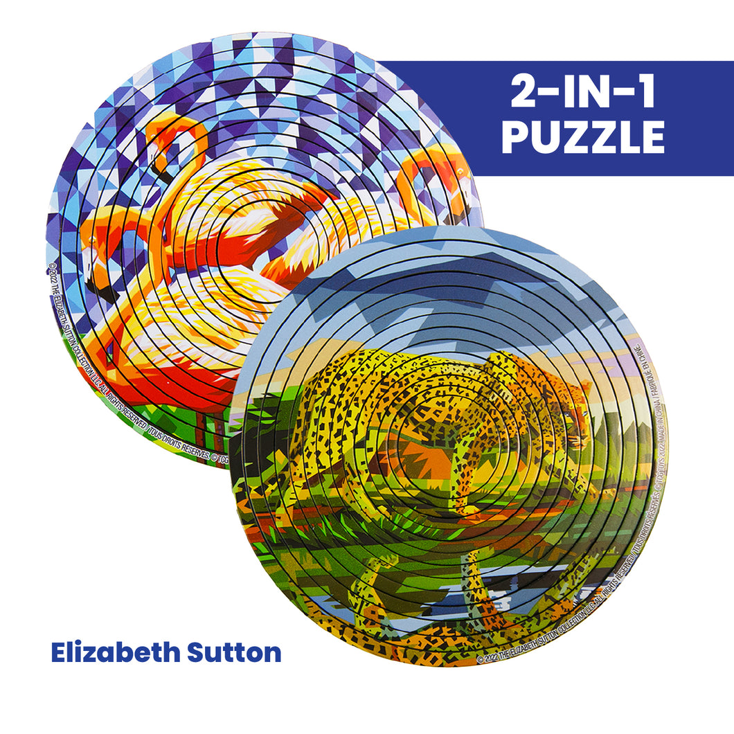 Spin Flip Puzzles | Elizabeth Sutton
