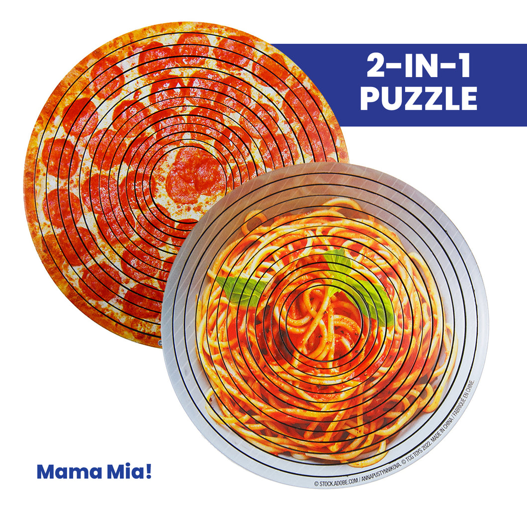 Spin Flip Puzzles | Mama Mia!