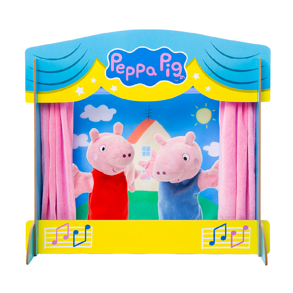 Puppets | Peppa Pig Theatre with 2 Puppets